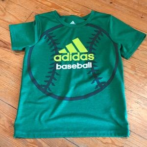 Adidas boys dri fit T-shirt 7x